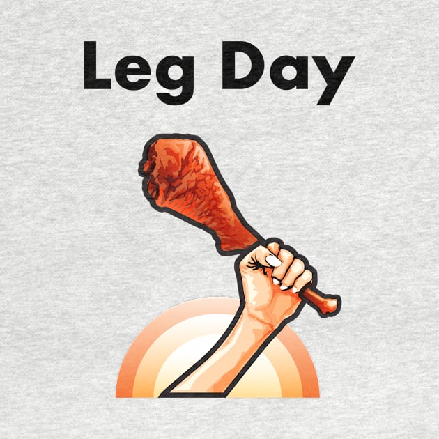 Leg Day 4 by SillyShirts